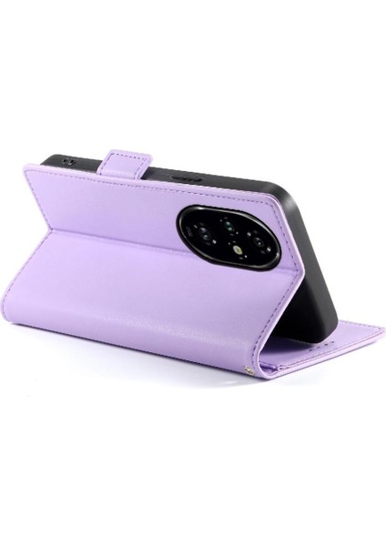 Onur Için Flip Case 200 Pro Cüzdan Iş Günlük Kullanım Flip Kart Yuvaları (Yurt Dışından)