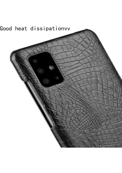Samsung Galaxy A71 5g Uyumluluk Anti Scratch Için Şık Klasik Kılıf (Yurt Dışından)
