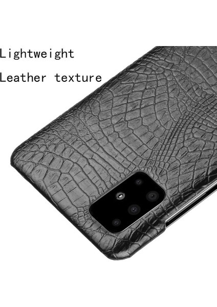 Samsung Galaxy A71 5g Uyumluluk Anti Scratch Için Şık Klasik Kılıf (Yurt Dışından)