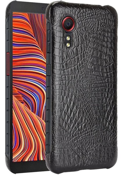 Samsung Galaxy Xcover 5 Koruyucu Kapak Anti Için Şık Klasik Kılıf (Yurt Dışından)