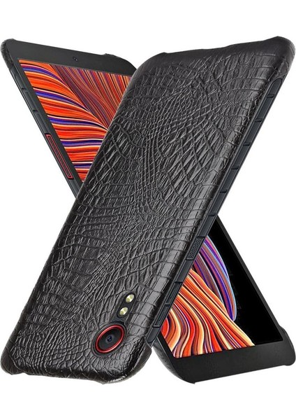 Samsung Galaxy Xcover 5 Koruyucu Kapak Anti Için Şık Klasik Kılıf (Yurt Dışından)