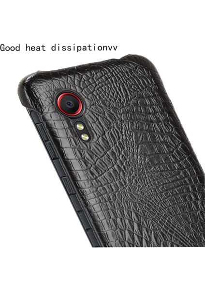 Samsung Galaxy Xcover 5 Koruyucu Kapak Anti Için Şık Klasik Kılıf (Yurt Dışından)