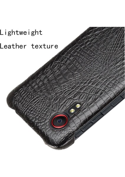 Samsung Galaxy Xcover 5 Koruyucu Kapak Anti Için Şık Klasik Kılıf (Yurt Dışından)