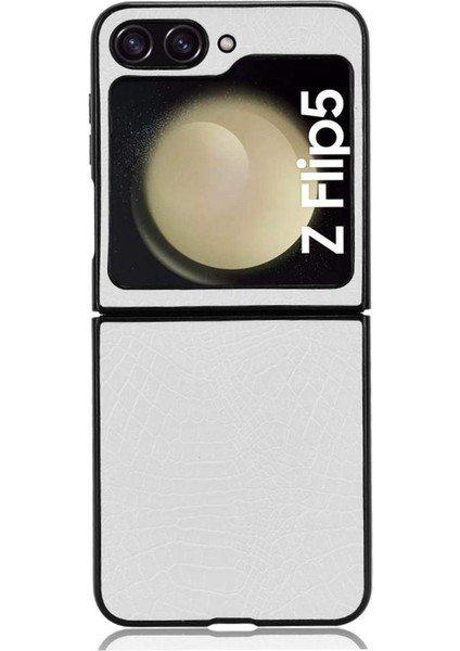 Samsung Galaxy Z Flip 5 Uyumluluk Klasik Için Şık Klasik Durumda (Yurt Dışından) modelleri