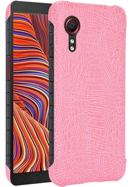 Samsung Galaxy Xcover 5 Koruyucu Kapak Anti Için Şık Klasik Kılıf (Yurt Dışından)