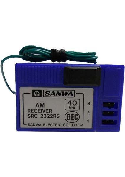 3234 Rx SRC-2322 Rs Am 40 Mhz - 2 Kanal Alıcı