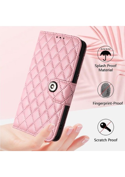 Tecno Spark 9 Pro Bilek Şerit Kart Tutucu Cüzdan Kapak Için Kılıf Darbeye (Yurt Dışından)