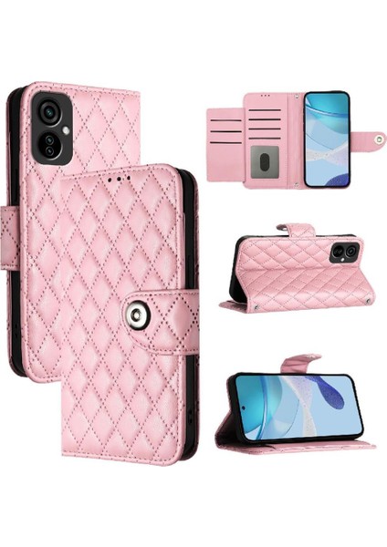 Tecno Spark 9 Pro Bilek Şerit Kart Tutucu Cüzdan Kapak Için Kılıf Darbeye (Yurt Dışından)