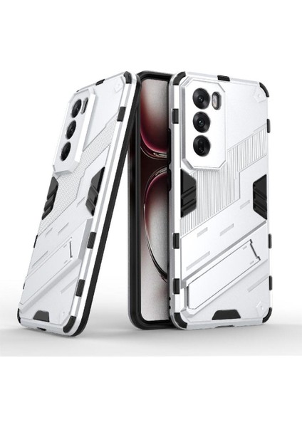 Oppo Oppo 12 Pro 5g Için Kickstand Koruyucu Kapak Sağlam Askeri (Yurt Dışından)