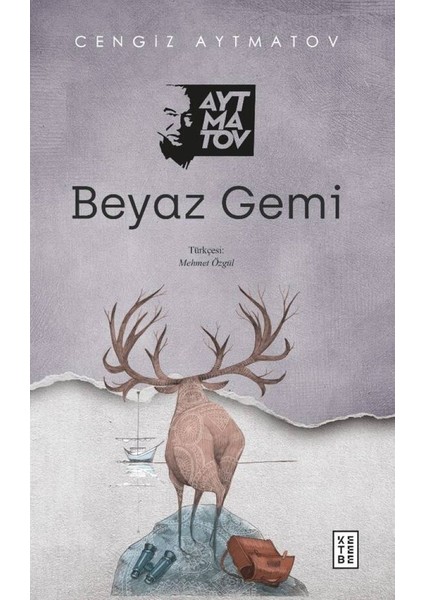 Beyaz Gemi - Toprak Ana - Selvi Boylum Al Yazmalım - Gün Olur Asra Bedel - 4 Kitap - Cengiz Aytmatov