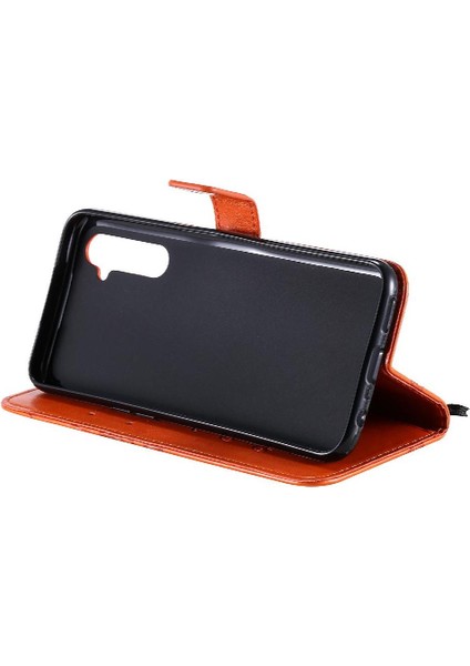 Kart Yuvası Standı ile Realme 6 Için Flip Case Pu Deri Manyetik Kapak Çevirin (Yurt Dışından) fırsatları