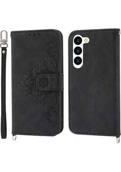 Samsung Galaxy S23 Artı Darbeye Dayanıklı Çoklu Kredi Kartı Için Flip Case (Yurt Dışından)