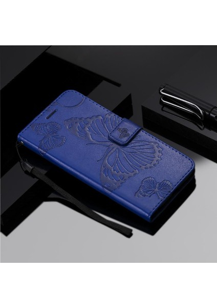 Kart Yuvası Standı ile Realme C21Y Flip Kickstand Pu Deri Için Flip Case (Yurt Dışından) fiyatları