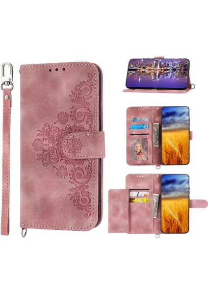 Samsung Galaxy S23 Artı Darbeye Dayanıklı Çoklu Kredi Kartı Için Flip Case (Yurt Dışından)