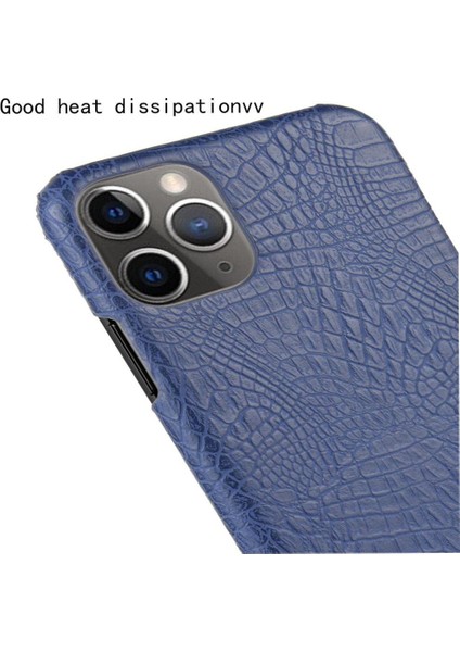 Şık Klasik Kılıf IPhone 11 Pro Max Klasik Timsah Moda Anti (Yurt Dışından) fırsatları