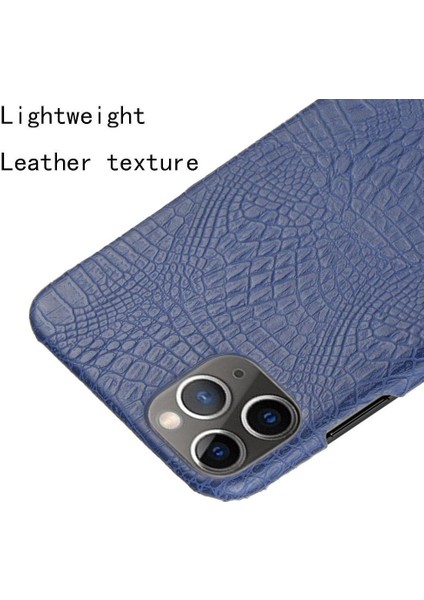 Şık Klasik Kılıf IPhone 11 Pro Max Klasik Timsah Moda Anti (Yurt Dışından) indirimleri