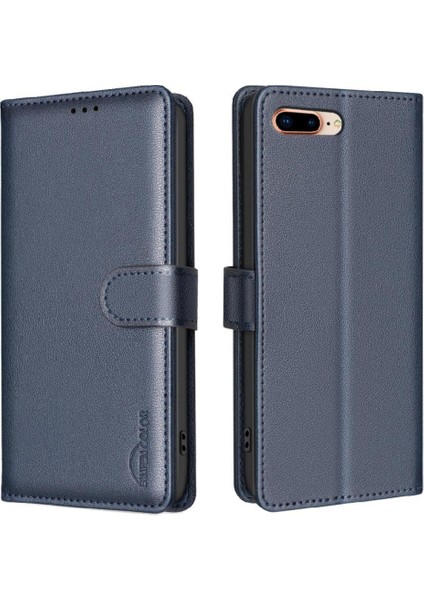 IPhone Se 2024 Kart Tutucu Kickstand Rfıd Engelleme Manyetik Için Flip Case (Yurt Dışından)