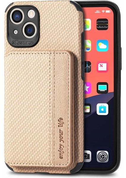 IPhone 13 Mini Komple Kamera Güvenlik Standı Fonksiyonu Manyetik (Yurt Dışından)