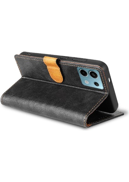 Xiaomi Redmi Not Için Flip Case 13 Pro Artı Anti Kayma Çift Katmanlı Yan (Yurt Dışından) modelleri