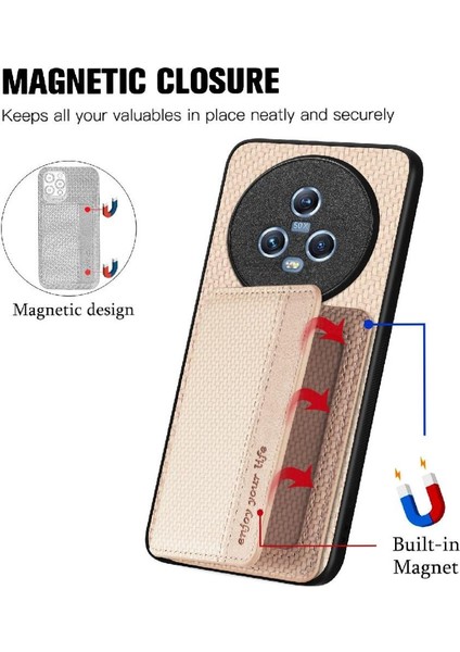 Onur Için Kılıf Sihirli 5 Manyetik Kart Tutucu Komple Kamera Güvenlik Standı (Yurt Dışından)