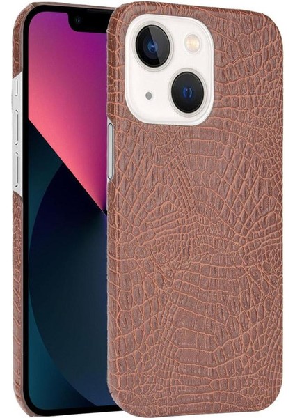IPhone 13 Mini Uyumluluk Anti Scratch Klasik Için Şık Klasik Kılıf (Yurt Dışından)