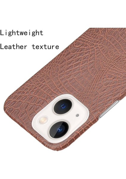 IPhone 13 Mini Uyumluluk Anti Scratch Klasik Için Şık Klasik Kılıf (Yurt Dışından)