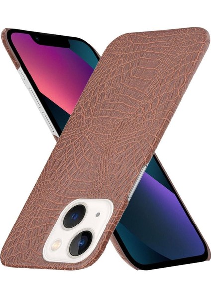 IPhone 13 Mini Uyumluluk Anti Scratch Klasik Için Şık Klasik Kılıf (Yurt Dışından)
