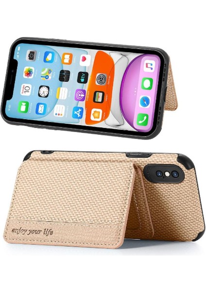 IPhone Xs Max Rfıd Engelleme Standı Fonksiyonu Manyetik Kart Tutucu (Yurt Dışından)