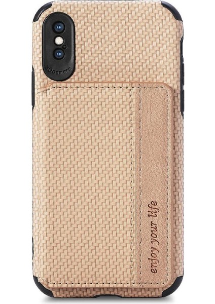 IPhone Xs Max Rfıd Engelleme Standı Fonksiyonu Manyetik Kart Tutucu (Yurt Dışından)