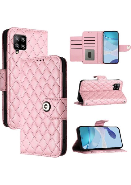 Samsung Galaxy Case 5g Için Kılıf Cüzdan Kapak Kart Tutucu Bilek Şeridi (Yurt Dışından)