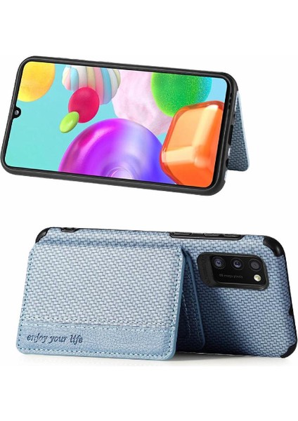 Samsung Galaxy A41 Için Kılıf Standı Fonksiyonu Komple Kamera Güvenlik Rfıd (Yurt Dışından) fiyatları
