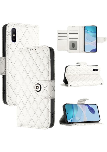 Xiaomi Redmi 9A Cüzdan Kapak Kart Tutucu Bilek Şerit Darbeye (Yurt Dışından)