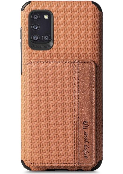 Samsung Galaxy Stand Standı Fonksiyonu Manyetik Kart Tutucu Rfıd Için Kılıf (Yurt Dışından) indirimleri