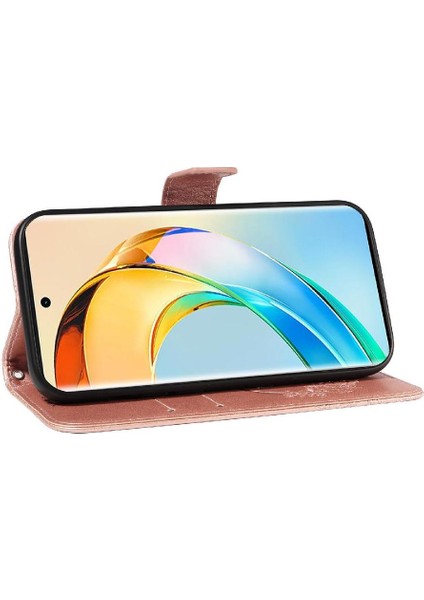 Kredi Kartı Yuvası ile Onur X9B Için Flip Case Ayrılabilir El Kayışı Yüksek (Yurt Dışından) fırsatları