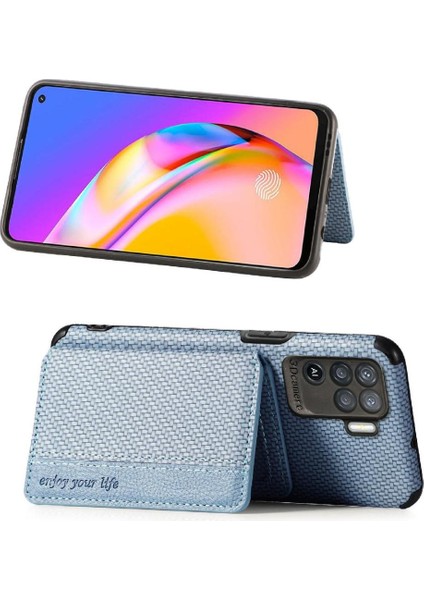 Oppo A94 4G/F19 Pro Rfıd Engelleme Komple Kamera Güvenlik Manyetik (Yurt Dışından)