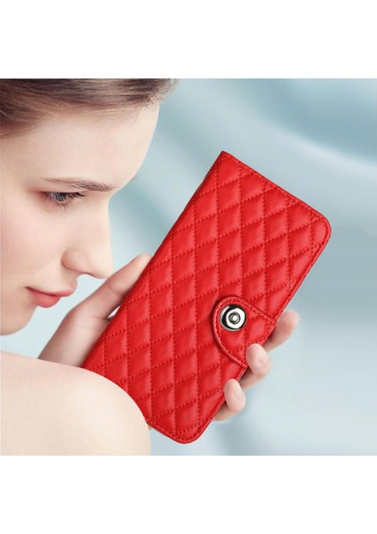 Tecno Spark 9 Pro Bilek Şerit Kart Tutucu Cüzdan Kapak Için Kılıf Darbeye (Yurt Dışından)