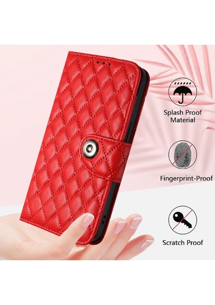 Tecno Spark 9 Pro Bilek Şerit Kart Tutucu Cüzdan Kapak Için Kılıf Darbeye (Yurt Dışından)