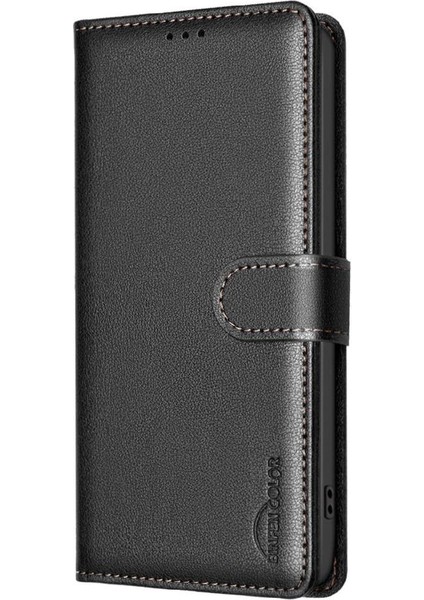 Onur 100 Pro Için Flip Case Kart Tutucu Kickstand Cüzdan Pu Deri Rfıd (Yurt Dışından)
