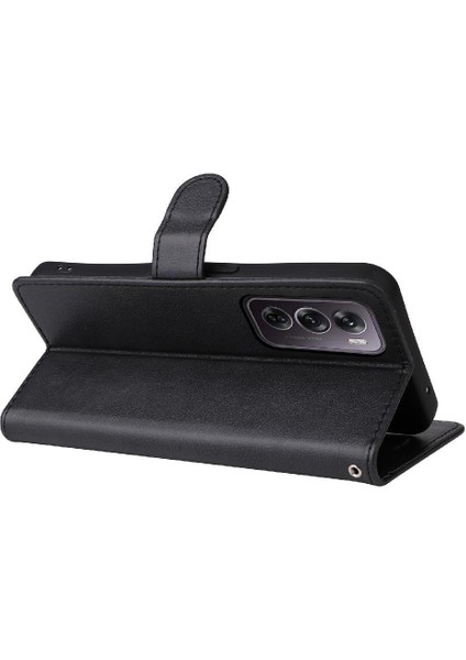 Oppo Oppo 12 Pro 5g Için Flip Case Kart Yuvası ile Yüksek Kaliteli Deri Kılıf (Yurt Dışından) fiyatları