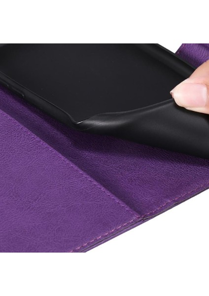 Realme C61 Iş Cüzdan Telefon Kılıfı Için Flip Case Klasik Düz Renk (Yurt Dışından) fiyatları