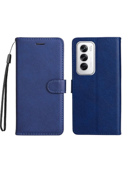 Oppo Oppo 12 5g Için Flip Case Yüksek Kaliteli Deri Iş Cüzdan Telefon (Yurt Dışından)