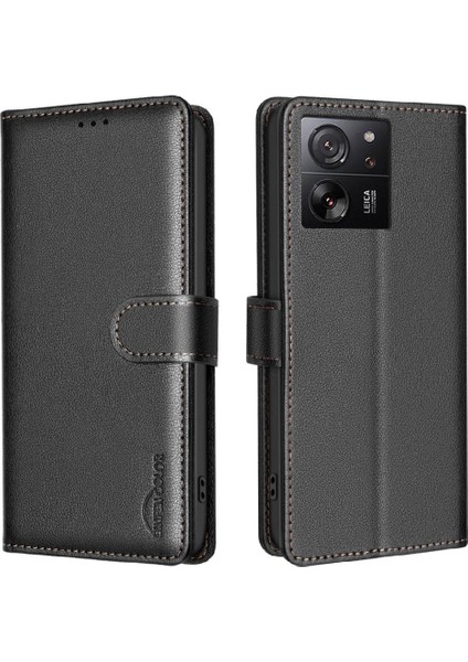 Xiaomi Redmi Için Flip Case K60 Ultra Pu Deri Kart Tutucu Kickstand Rfıd (Yurt Dışından) indirimleri