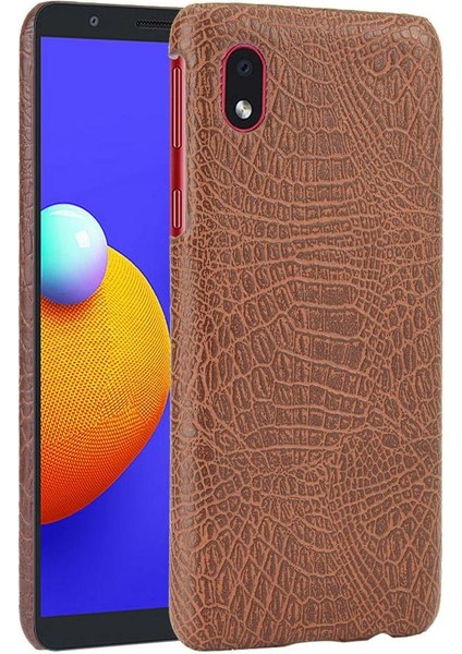 Samsung Galaxy A01 ÇEKIRDEK/M01 Çekirdek Uyumluluğu Için Şık Klasik Kılıf (Yurt Dışından)