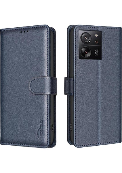 Xiaomi Redmi Için Flip Case K60 Ultra Pu Deri Kart Tutucu Kickstand Rfıd (Yurt Dışından)