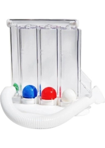Medikal Triflo Solunum Egzersiz Cihazı Triflo