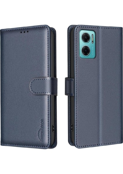 Xiaomi Redmi Için Flip Case 10 5g Manyetik Cüzdan Kart Tutucu Kickstand Pu (Yurt Dışından)