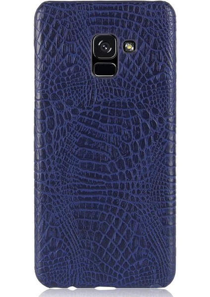 Samsung Galaxy A7 Için Şık Klasik Durumda 2018/A8 Artı 2018 Klasik Anti (Yurt Dışından)