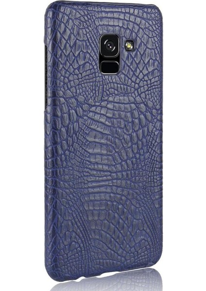 Samsung Galaxy A7 Için Şık Klasik Durumda 2018/A8 Artı 2018 Klasik Anti (Yurt Dışından)