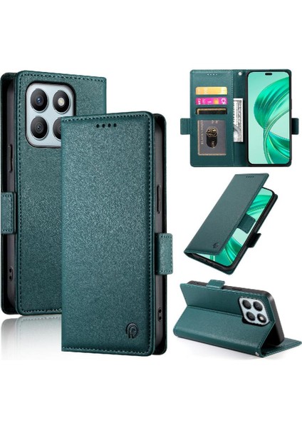 Onur X8B Kartvizit Yuvaları Günlük Kullanım Flip Cüzdan Için Flip Case (Yurt Dışından)