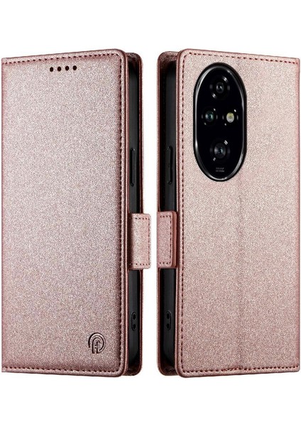 Onur Için Flip Case 200 Pro Cüzdan Iş Günlük Kullanım Flip Kart Yuvaları (Yurt Dışından)
